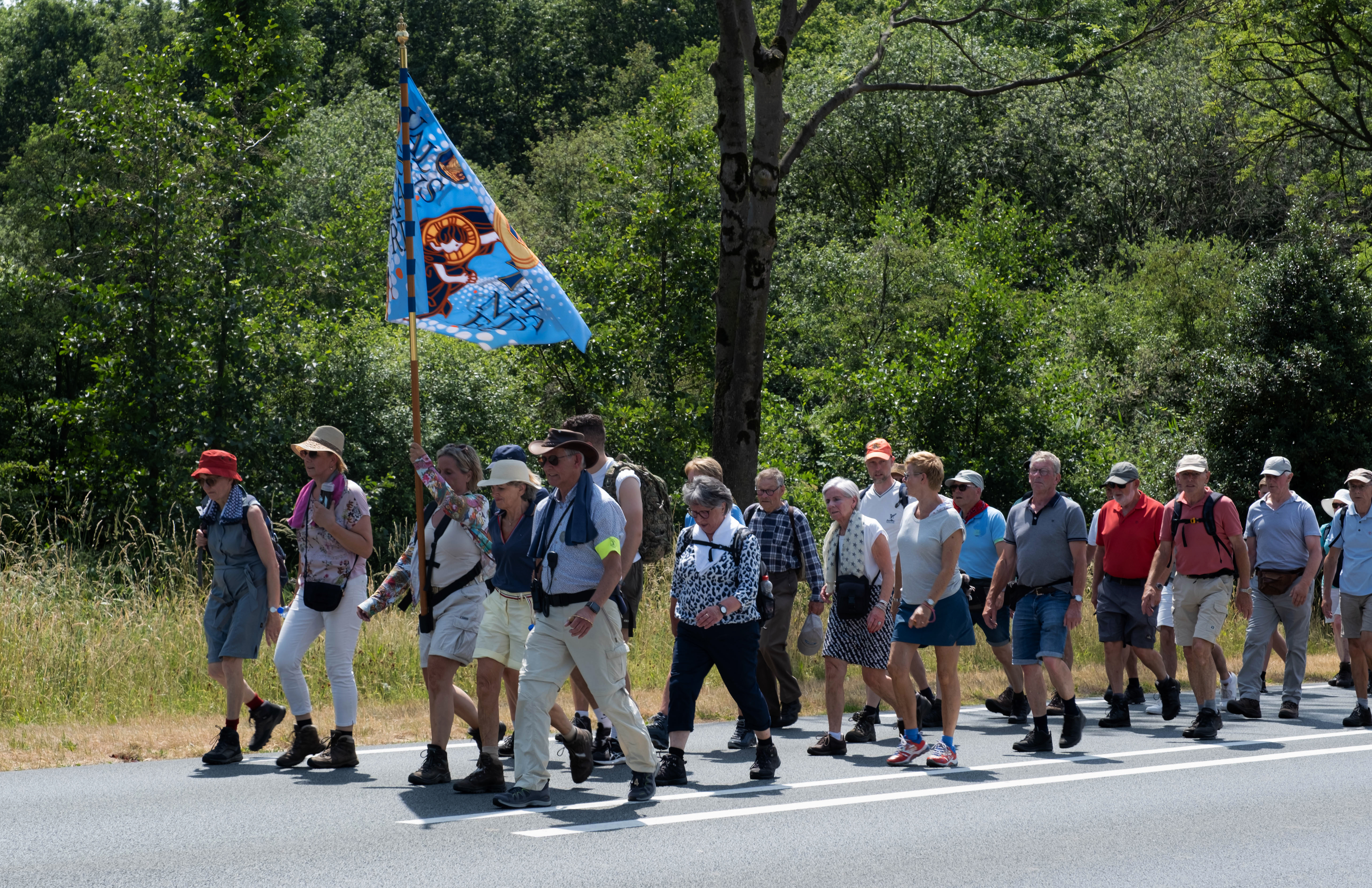 Foto: Organisatie Handelse processie neemt extra maatregelen vanwege hitte