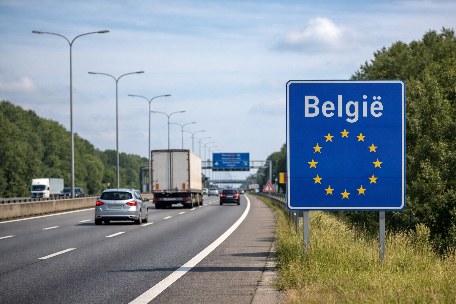Foto: België wil vanaf mei 2027 tolvignet invoeren voor automobilisten