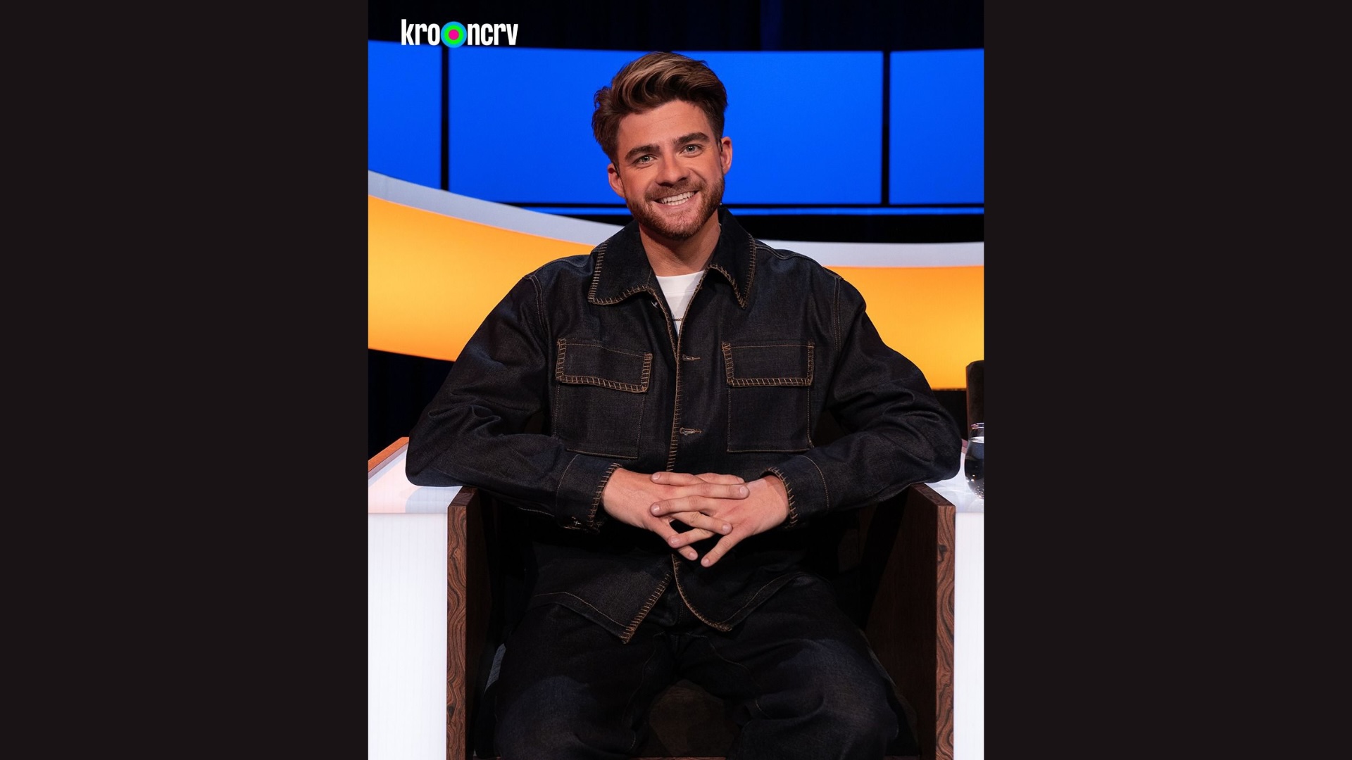 Foto: Frank van Leeuwen kan finaleweek 'De Slimste Mens' bijna niet meer ontgaan