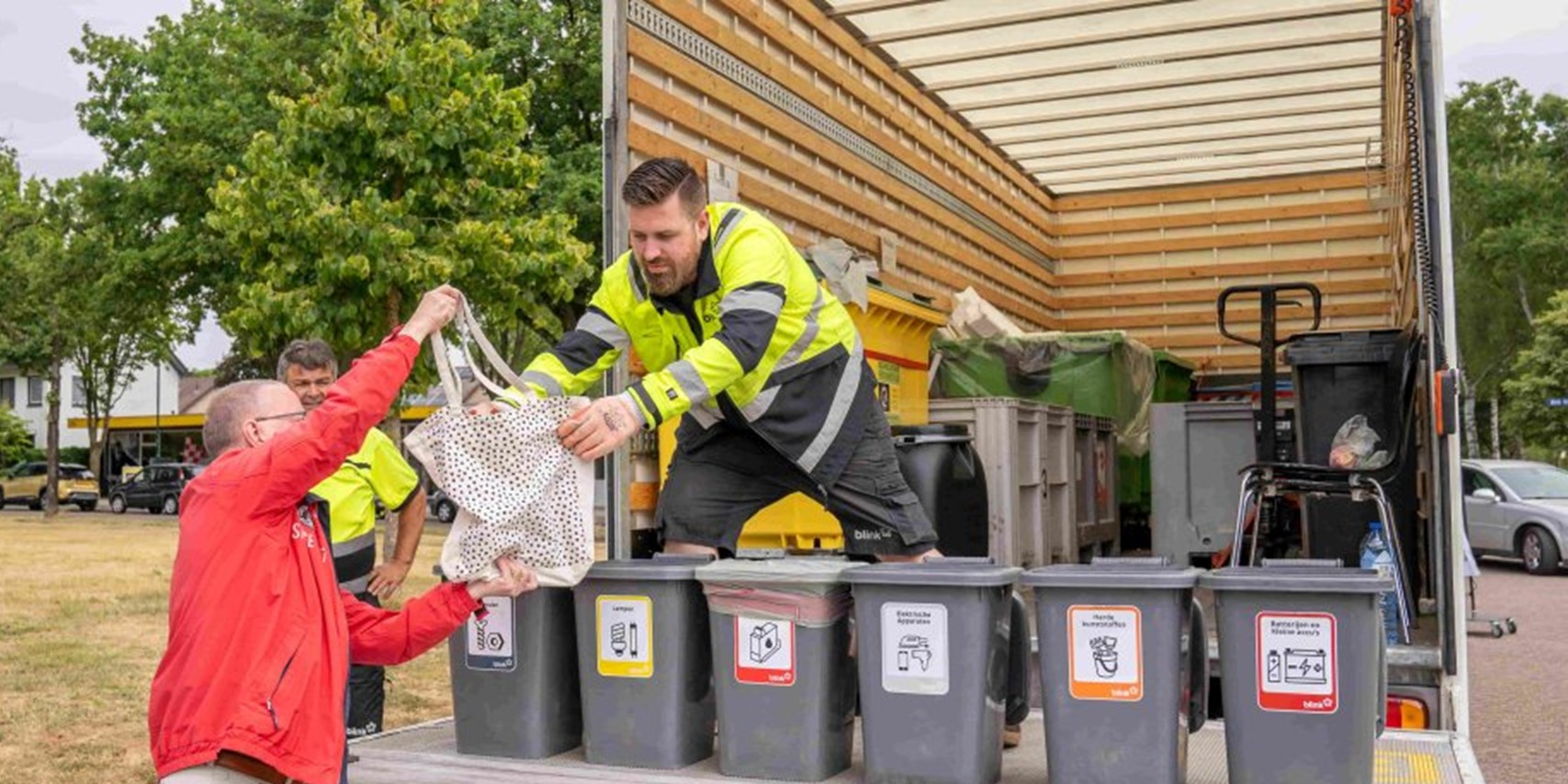Foto: GRIP-wagen komt naar Heeze-Leende voor inleveren klein afval