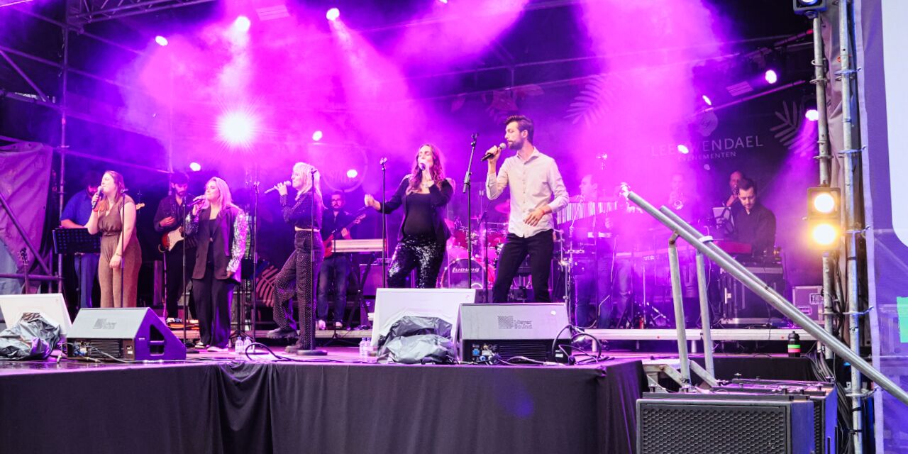 Foto: 23/24 mei: Weer AmeeZing-weekend in Van Bestpark