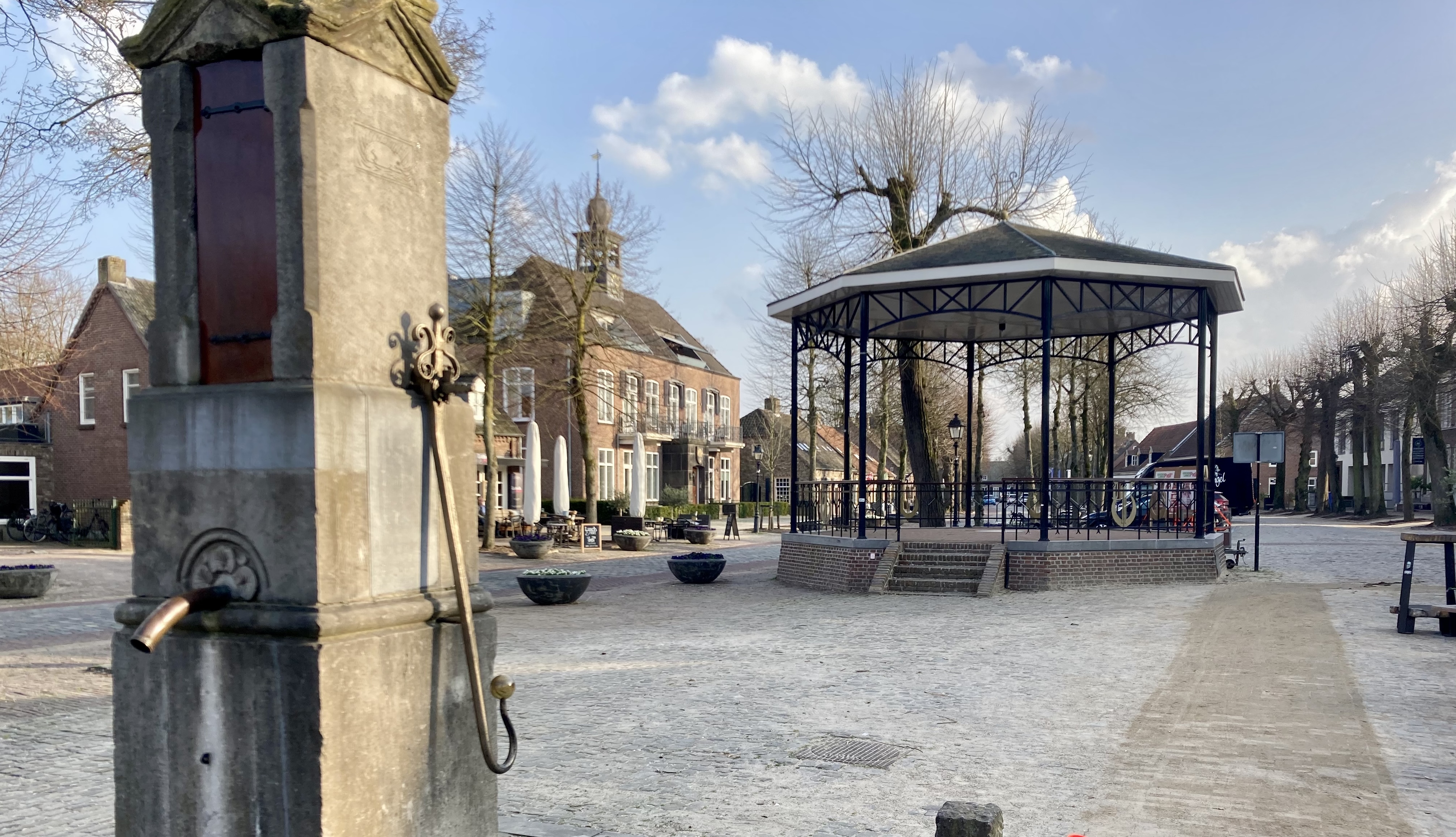 Foto: Toegankelijke loopstrook Eersel feestelijk geopend