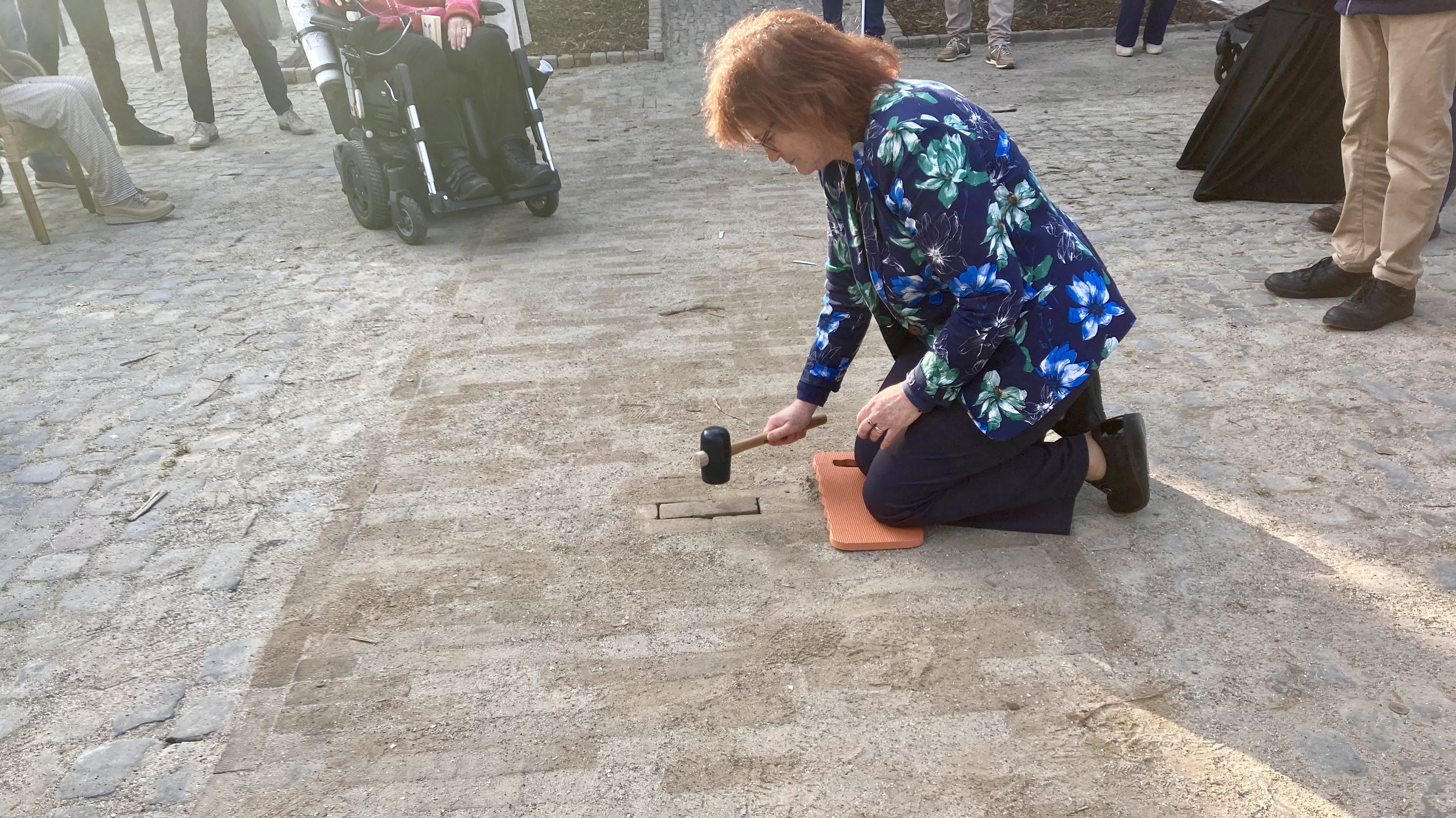 Foto: Toegankelijke loopstrook Eersel feestelijk geopend