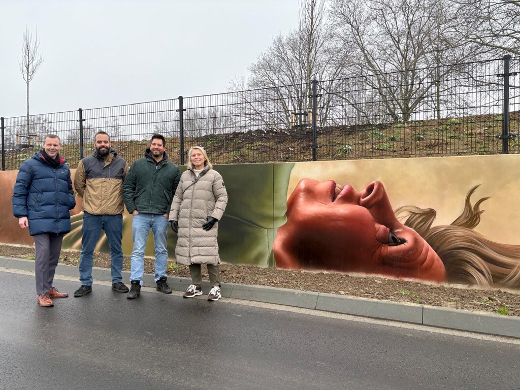 Foto: Studio Giftig uit Veldhoven presenteert twintig jaar muurkunst