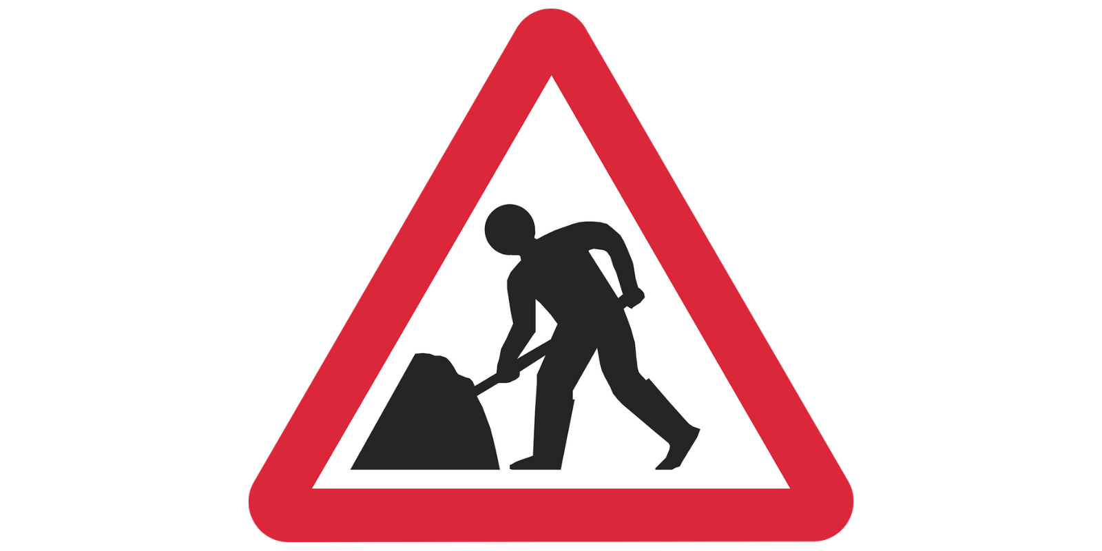 Foto: Wegwerkzaamheden in Bladel