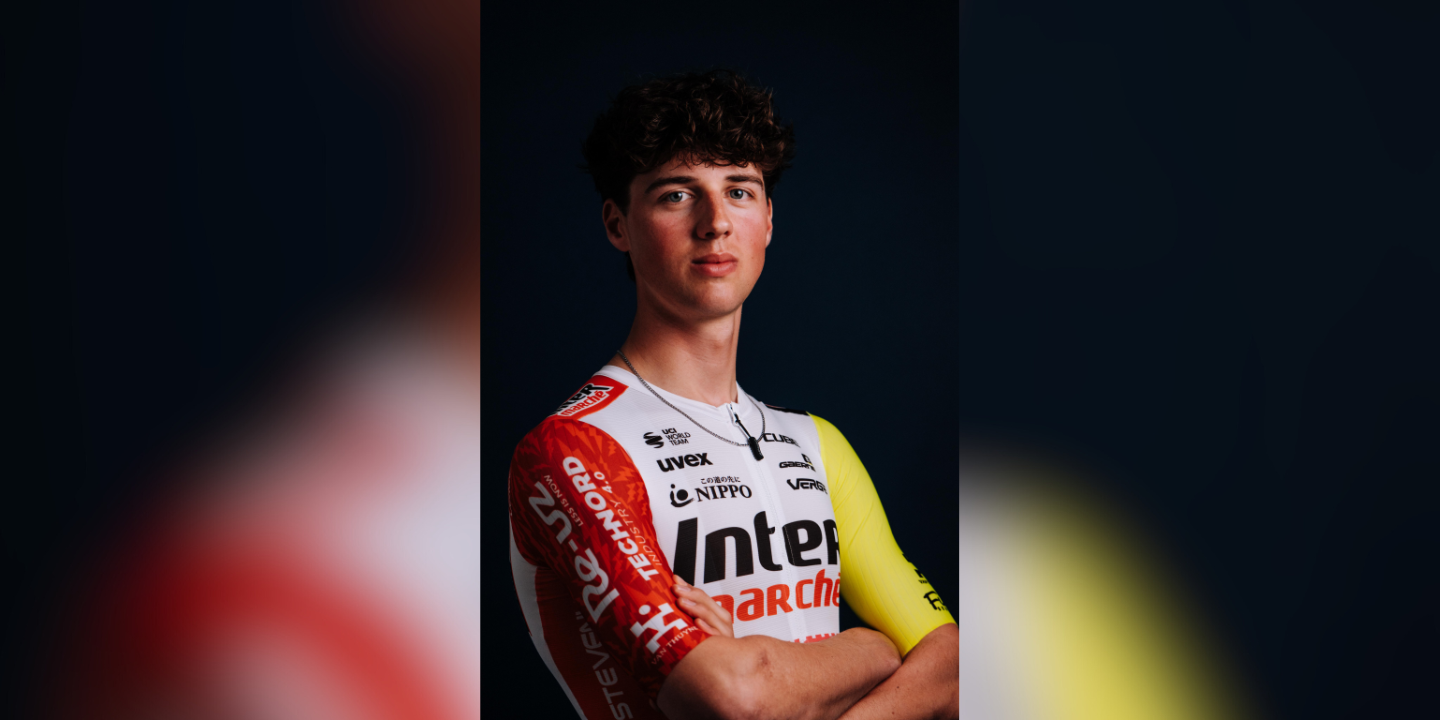 Foto: Huub Artz (24) uit Wintelre kroont zich tot Nederlands kampioen tijdrijden