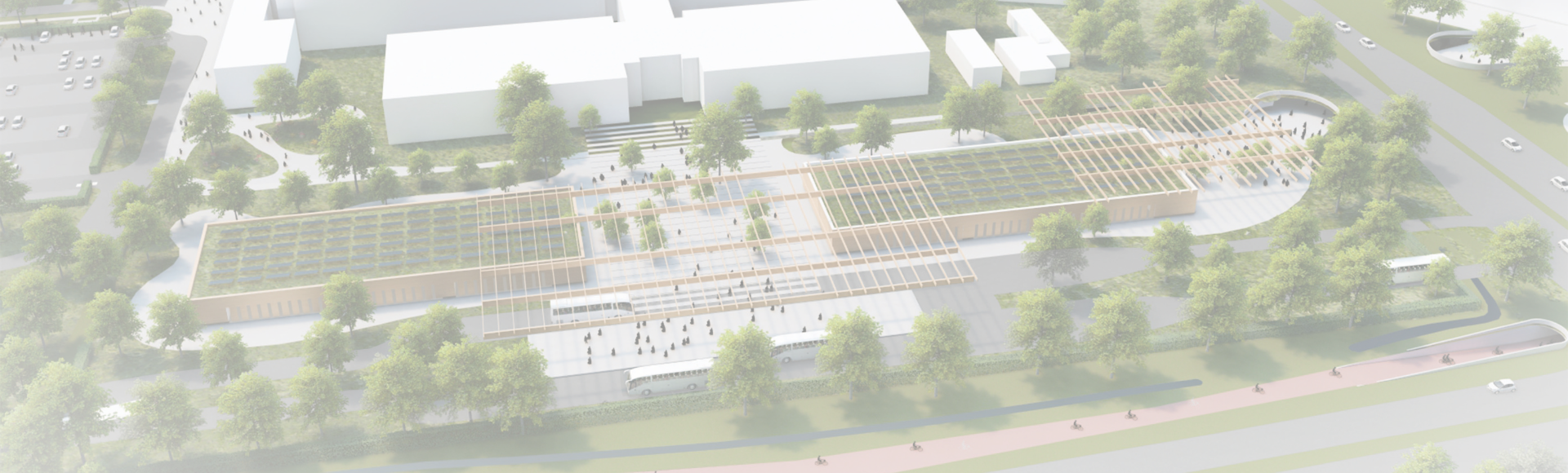 Foto: College Veldhoven onderzoekt nieuwe locatie voor HOV4-busstation: 'MMC-locatie voorlopig op on hold’
