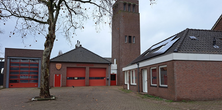Foto: Voorlopig geen centrale brandweerpost in Cranendonck als het aan college ligt