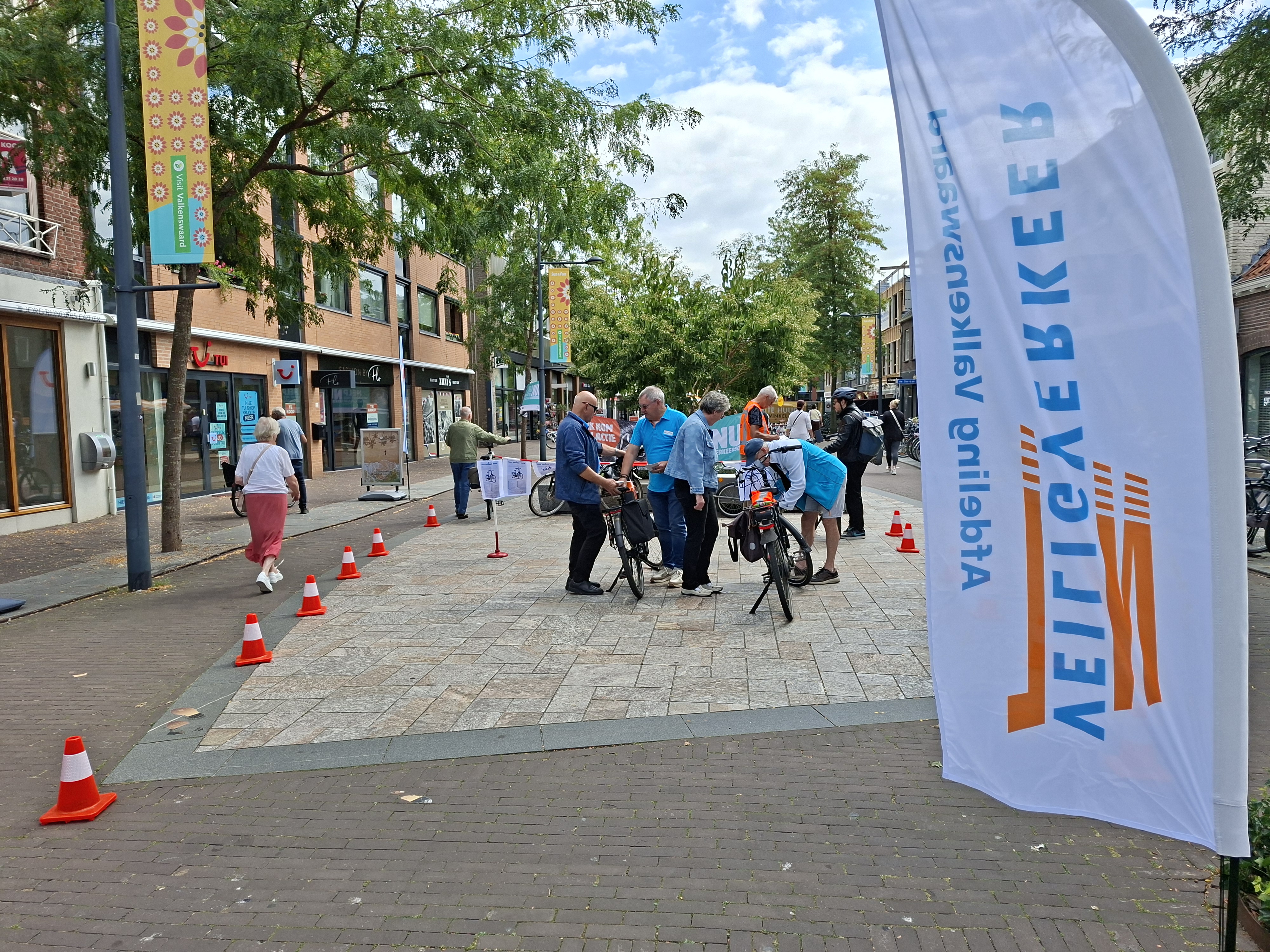 Foto: College houdt vast aan compact winkelcentrum Valkenswaard