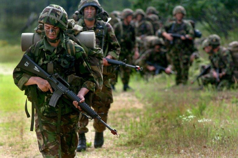 Foto: Militaire oefening van 24 tot en met 28 augustus