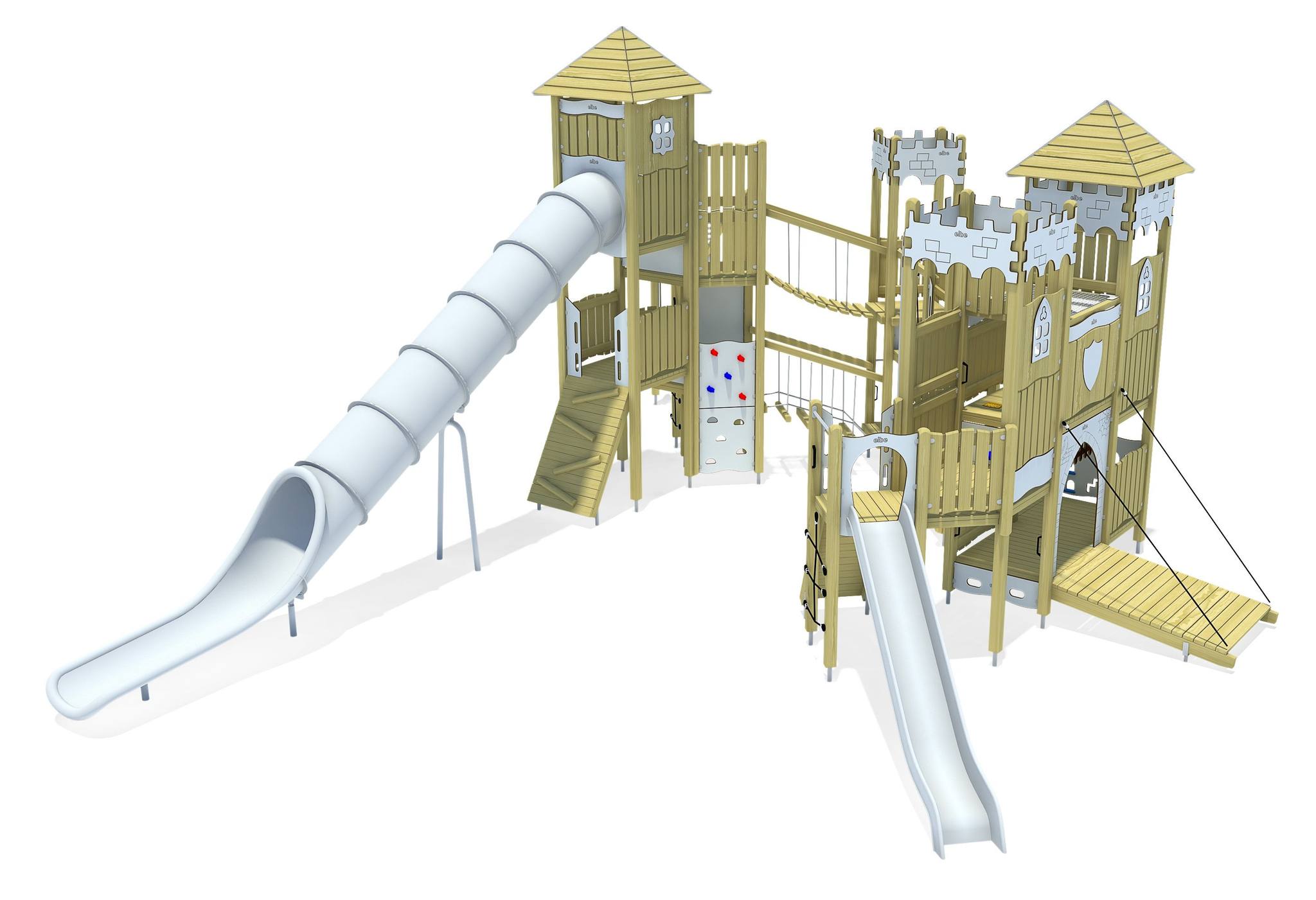 Foto: Nieuw speeltoestel in De Hazewinkel binnenkort geopend