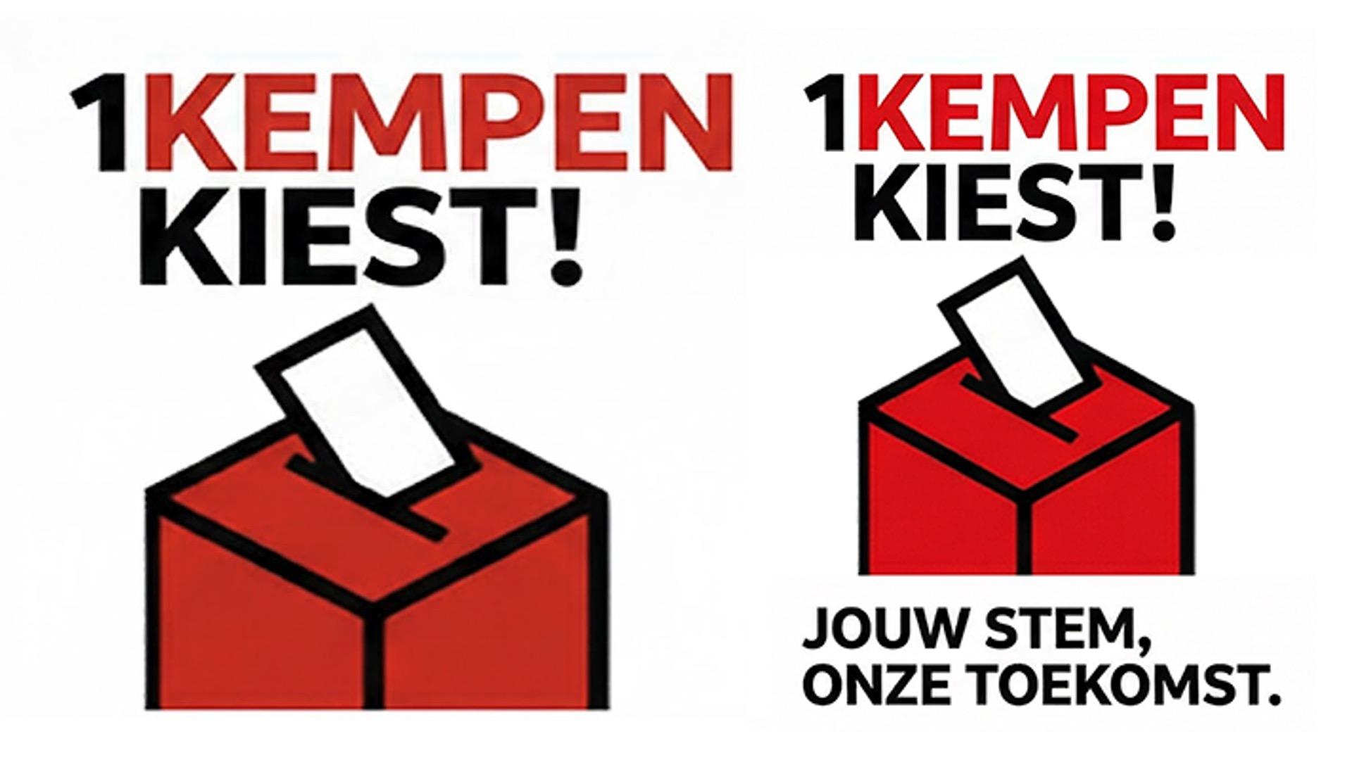 Foto: 1Kempenkiest waardevol voor lokale politiek