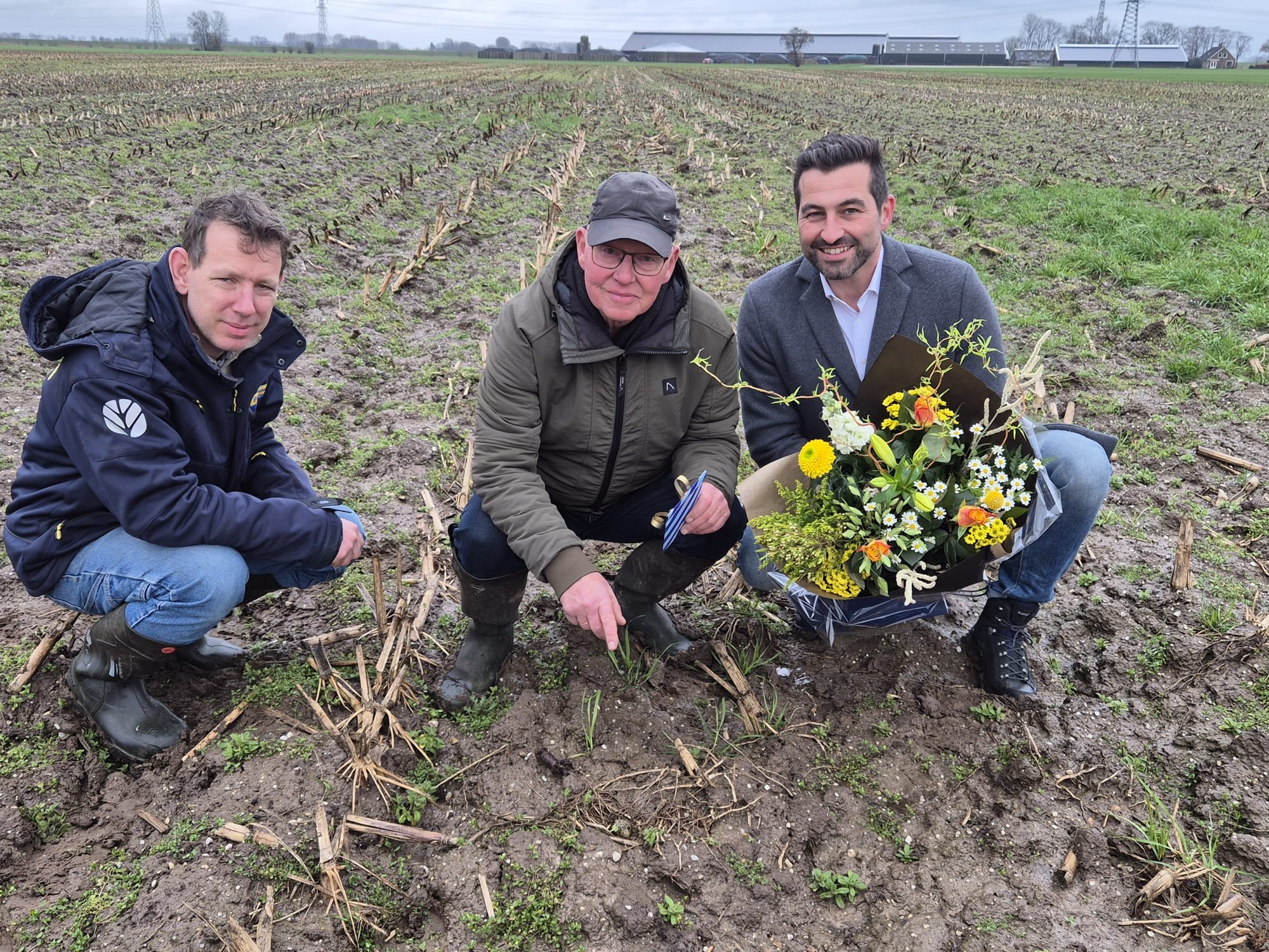 Foto: Eerste kievitsei gemeente Heerde gevonden