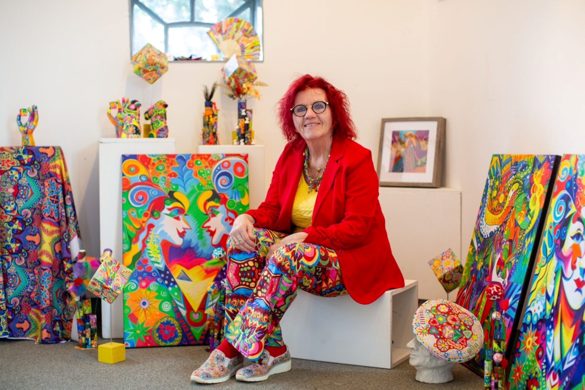 Foto: Lidy Rensink te zien 20 t/m 29 maart in KEKHUIS