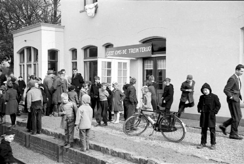 Foto: Heruitgave van 'Het vreesselijke dorp Wapenvelde'