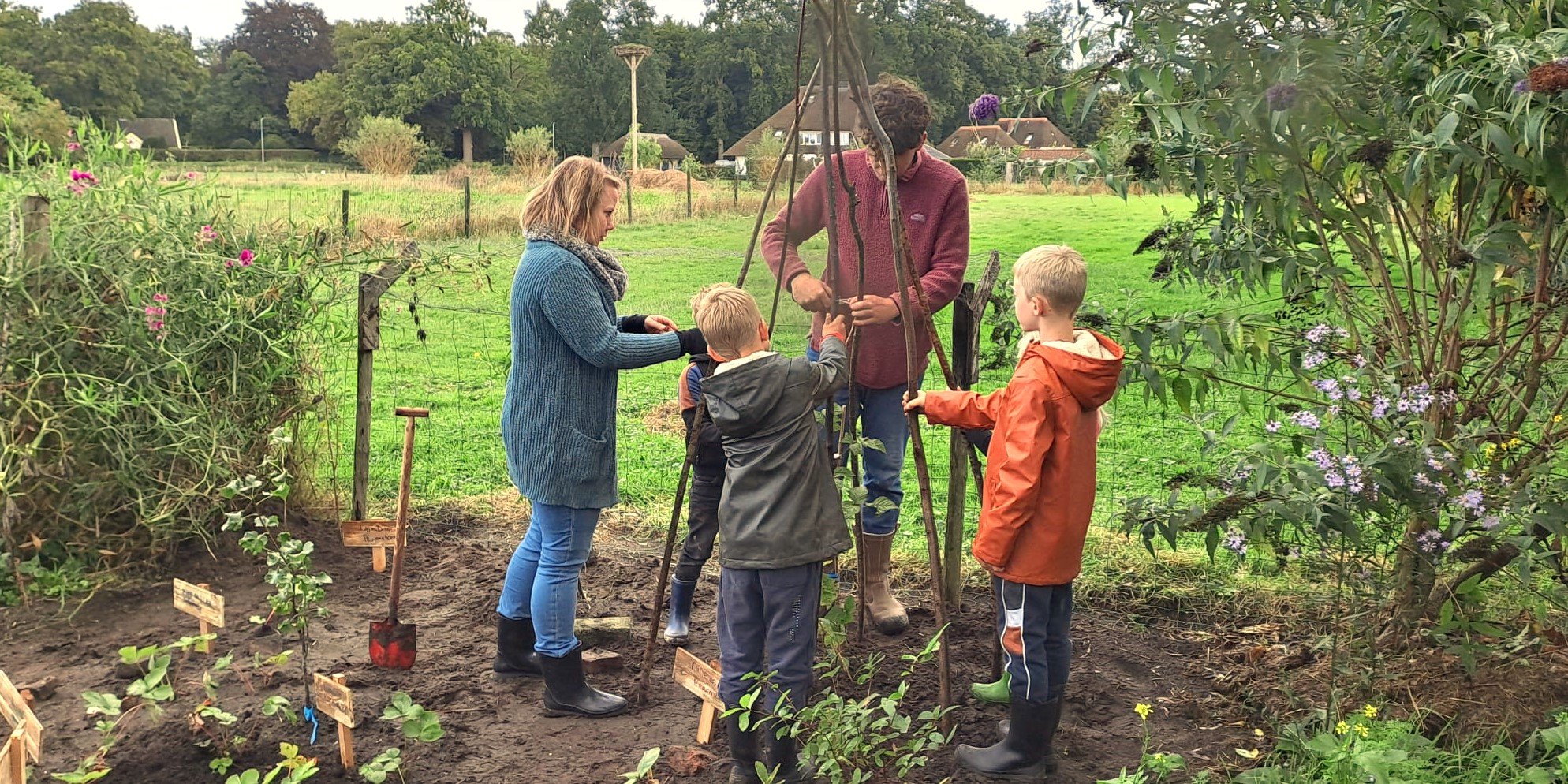 Foto: Inwoners gezocht die zich willen inzetten voor hun buurt