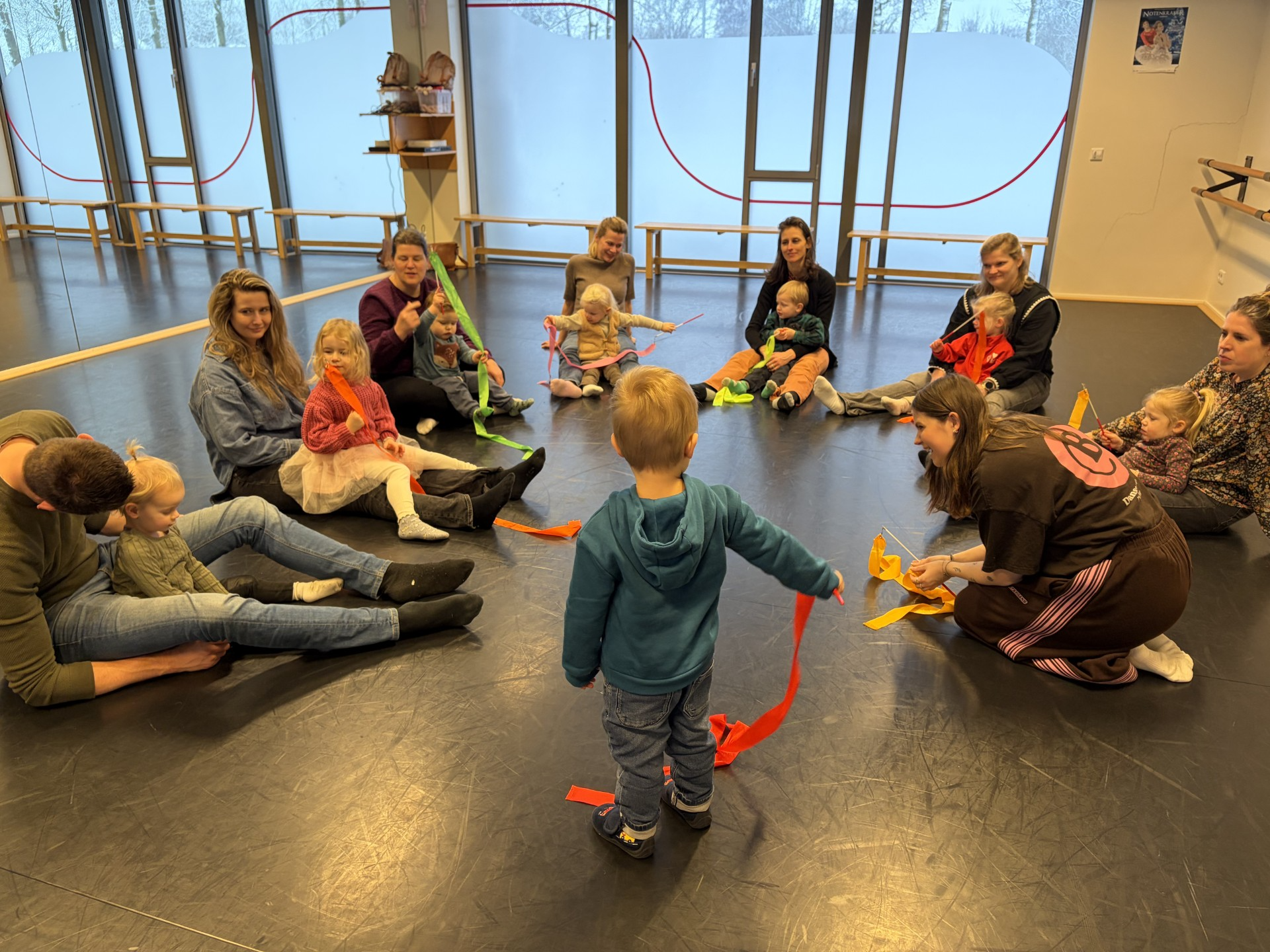 Foto: Peuterdans in Epe en Heerde start in april bij Cultuurplein