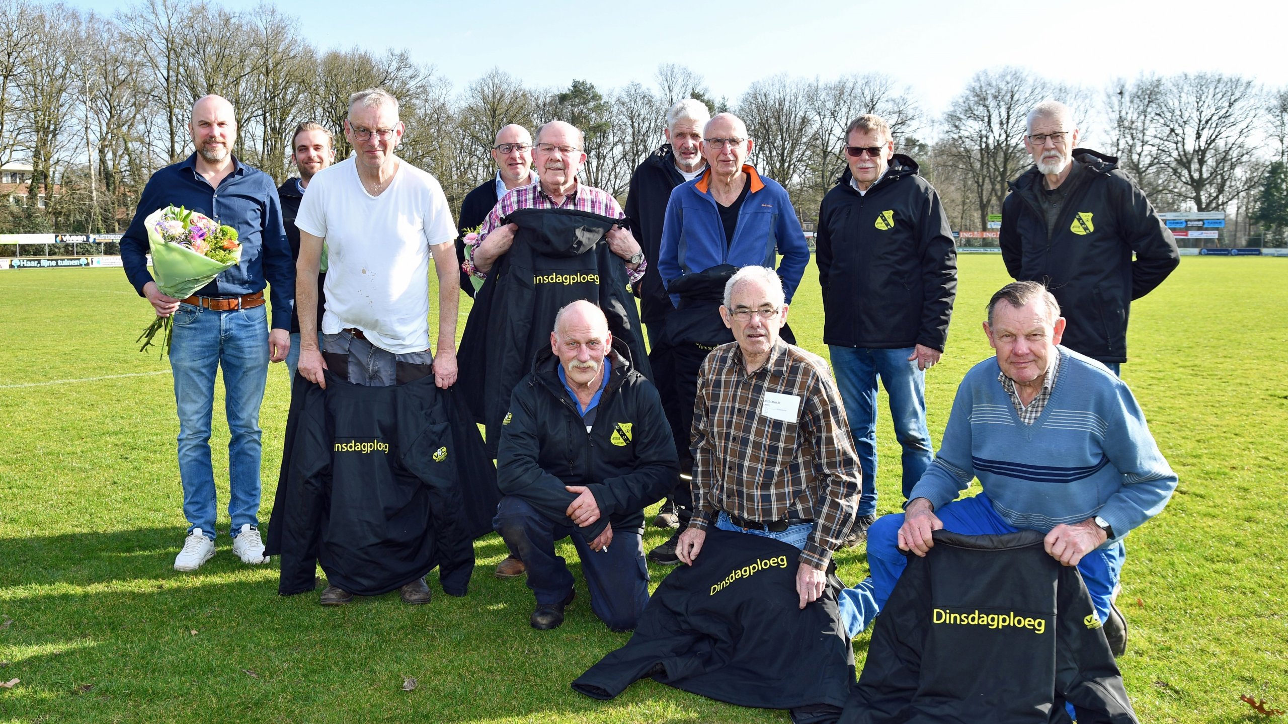 Foto: Waardering voor de Dinsdagmiddagploeg
