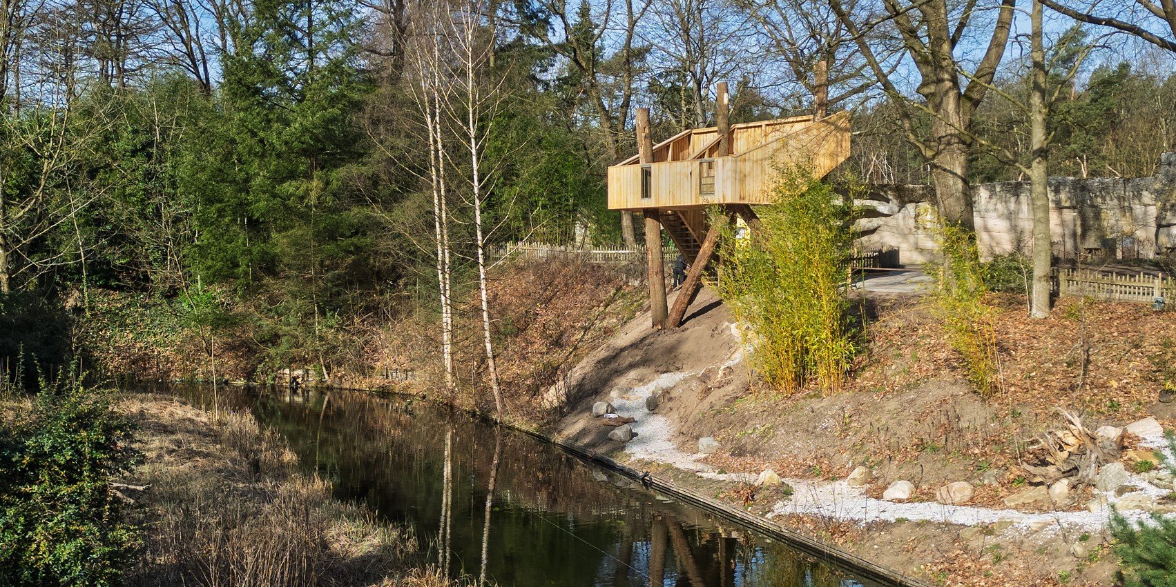 Foto: Apenheul opent seizoen met nieuwe attracties