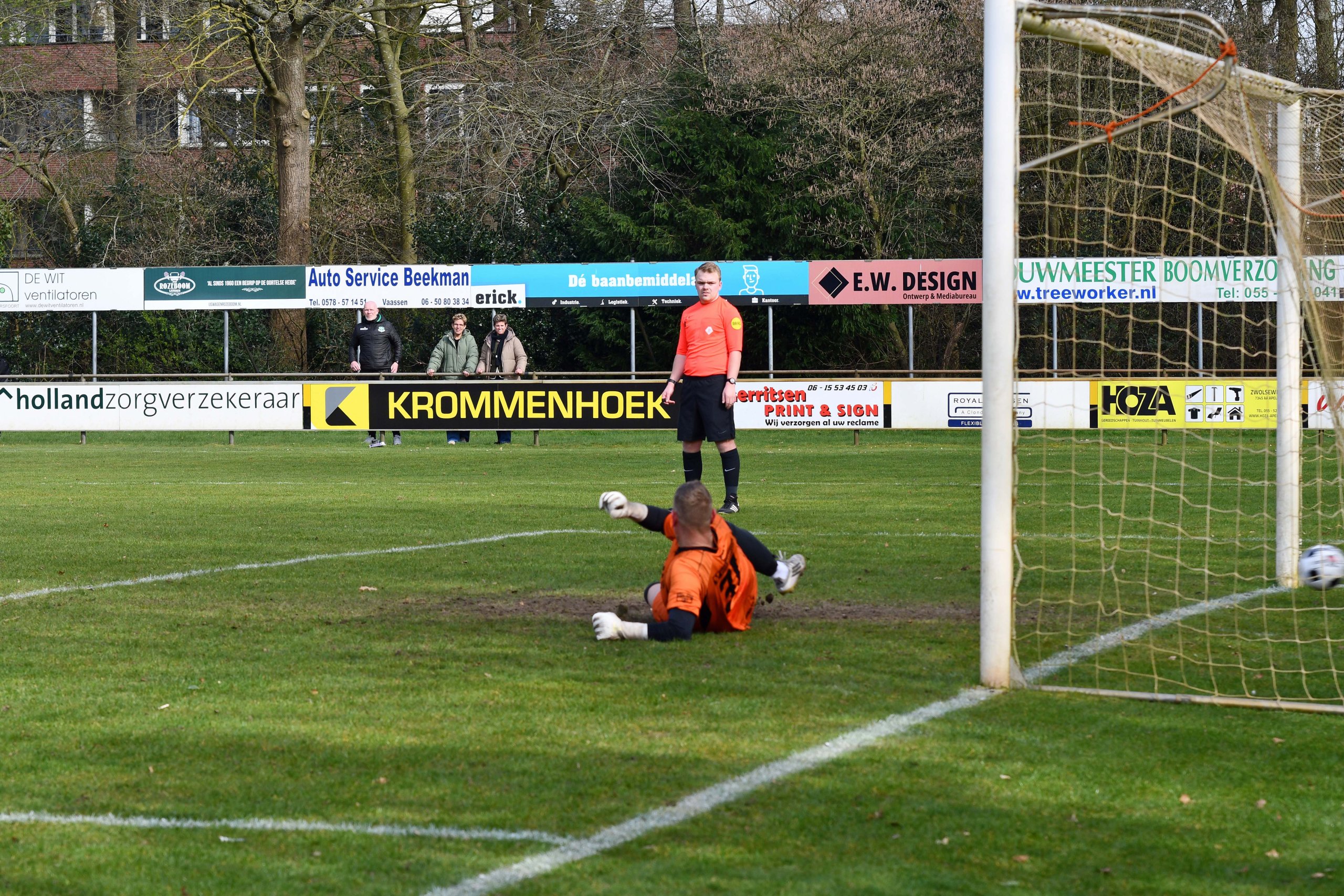 Foto: VIOS weet tegen OWIOS negatieve spiraal niet te doorbreken