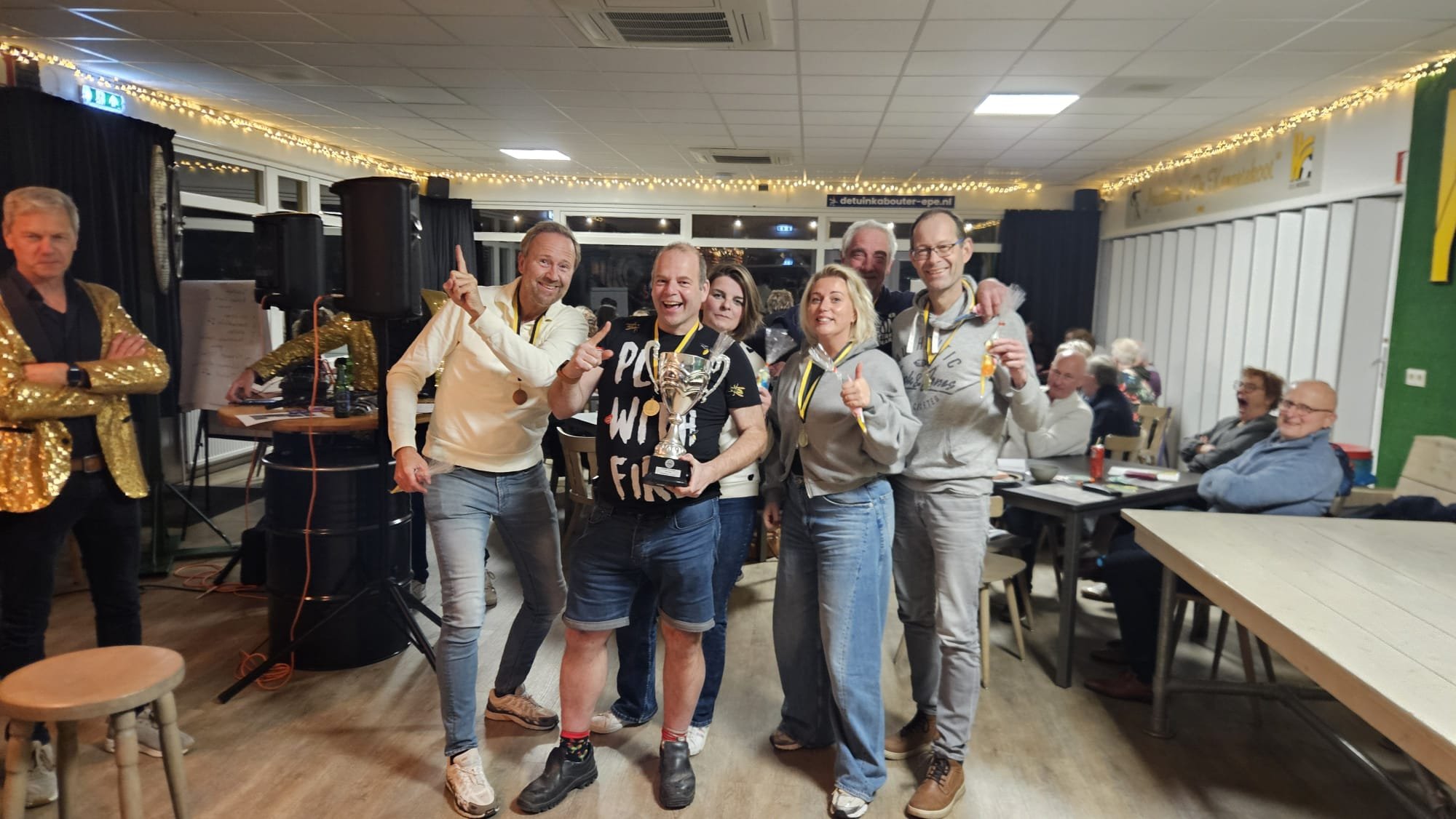Foto: Geslaagde eerste pubquiz SV Wissel