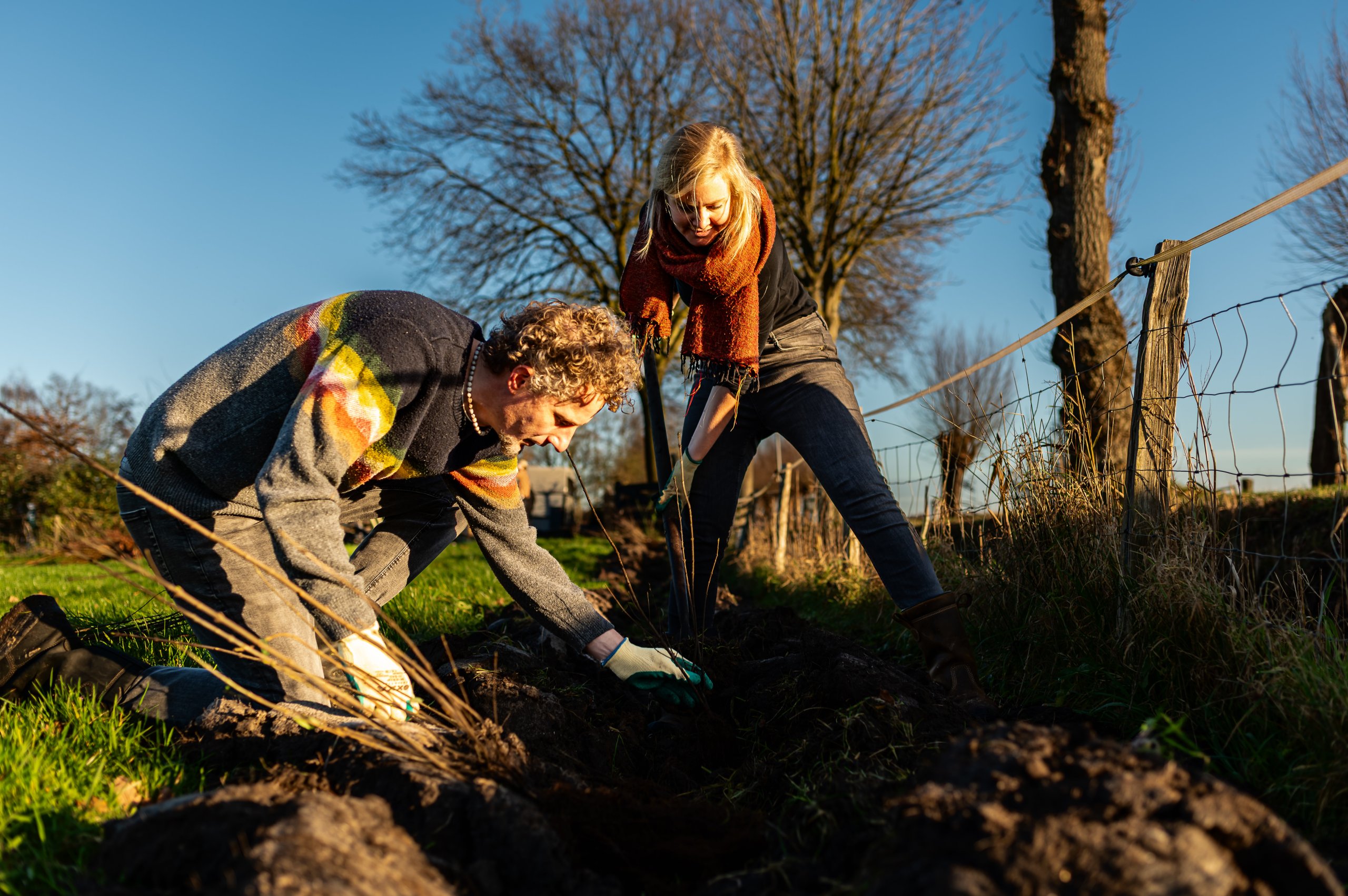 Foto: Doe ook mee met beplantingsproject Gemeente Epe in het Groen