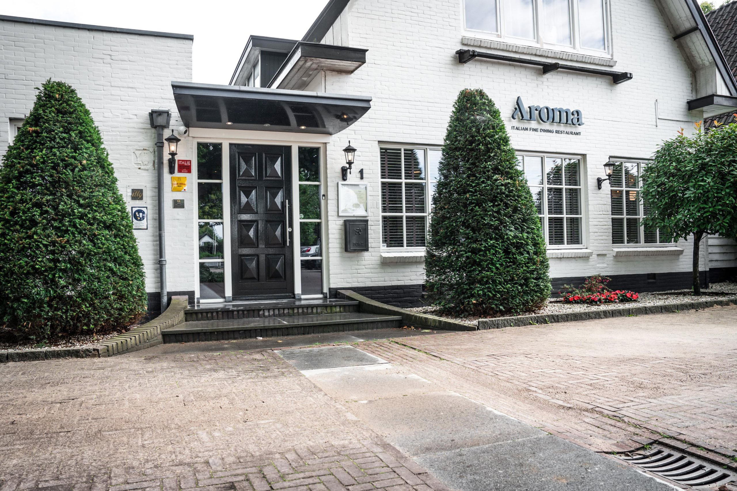 Foto: Restaurant Aroma sluit in mei 2026 na succesvol hoofdstuk op de Veluwe
