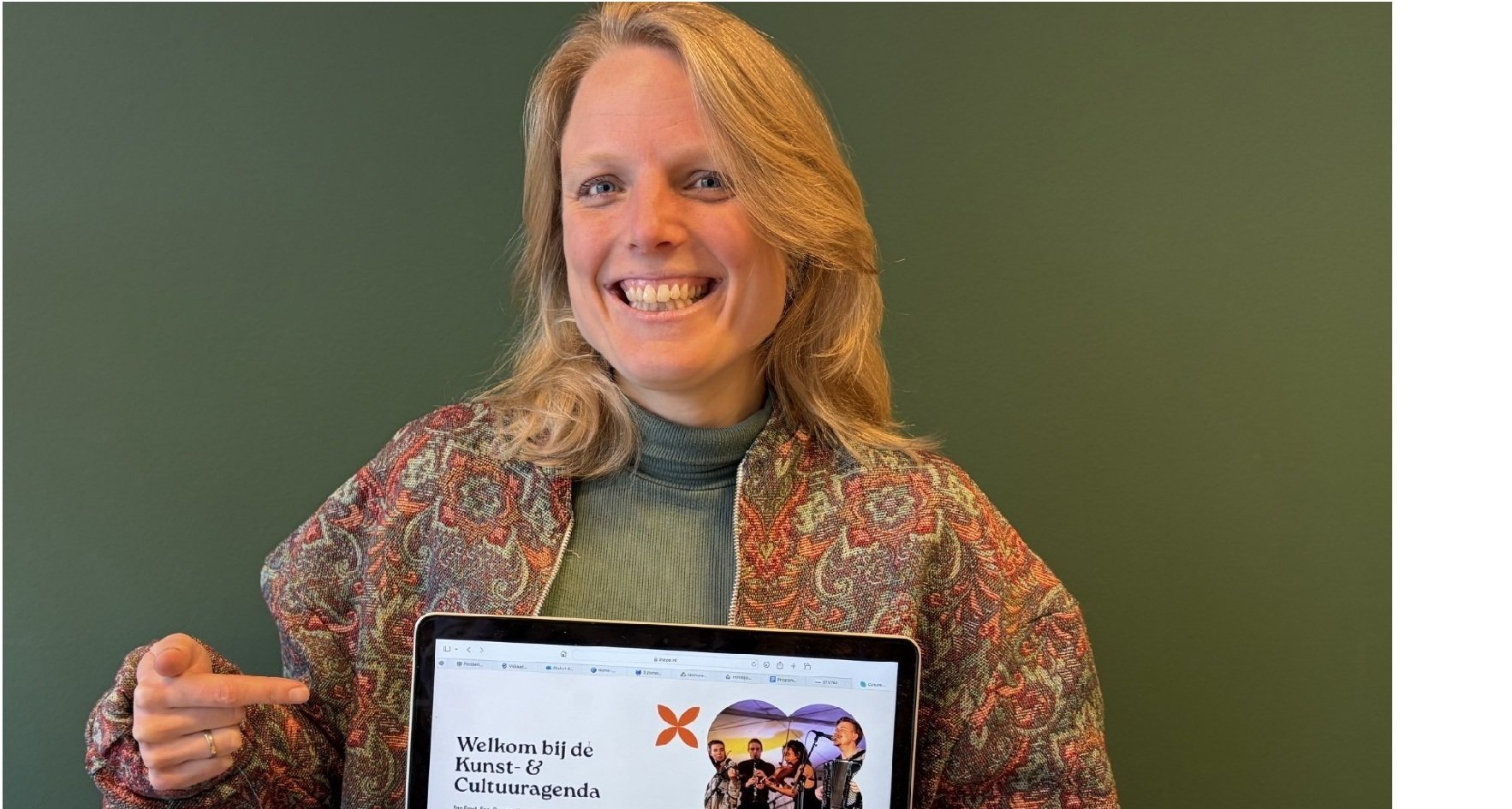 Foto: Lancering Kunst- & cultuuragenda gemeente Epe