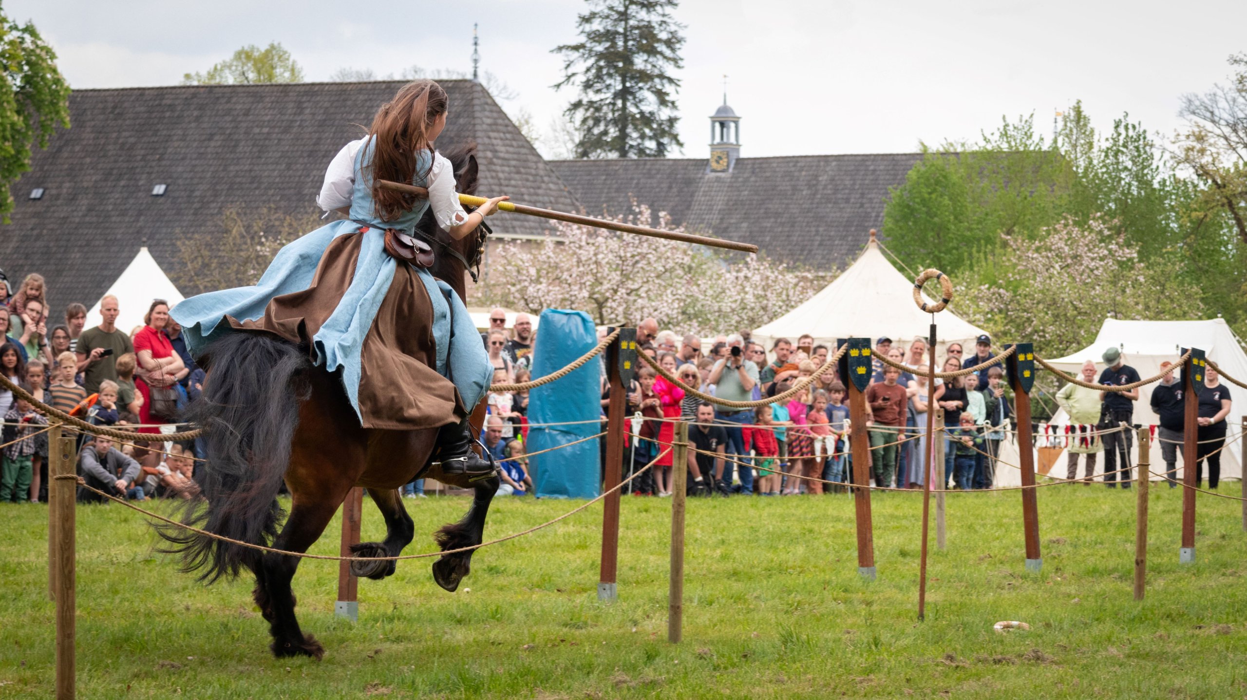 Foto: Een seizoen om naar uit te kijken bij kasteel Cannenburch!
