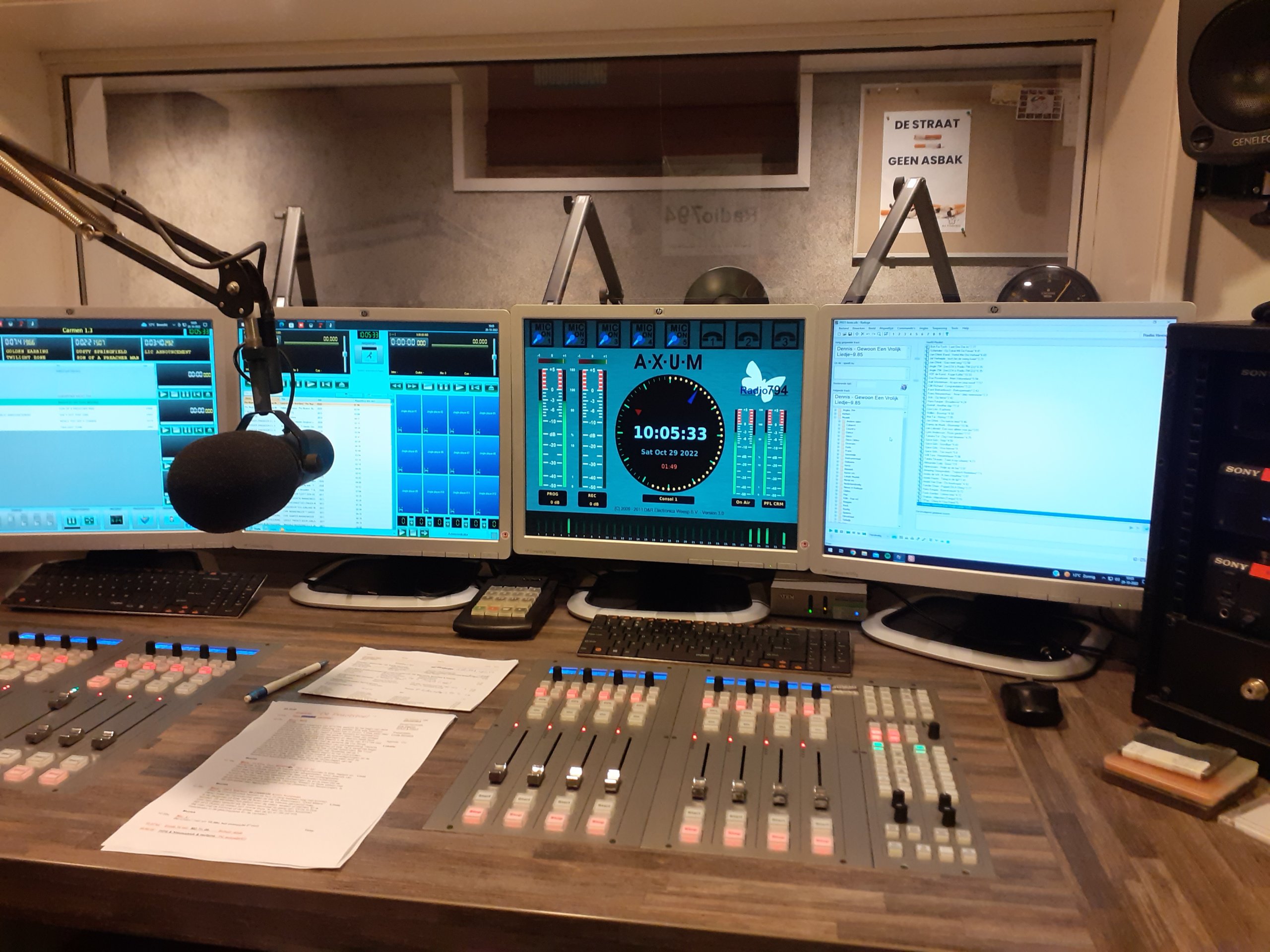 Foto: Streekomroep in wording stelt hoofdredacteur en zakelijk leider aan