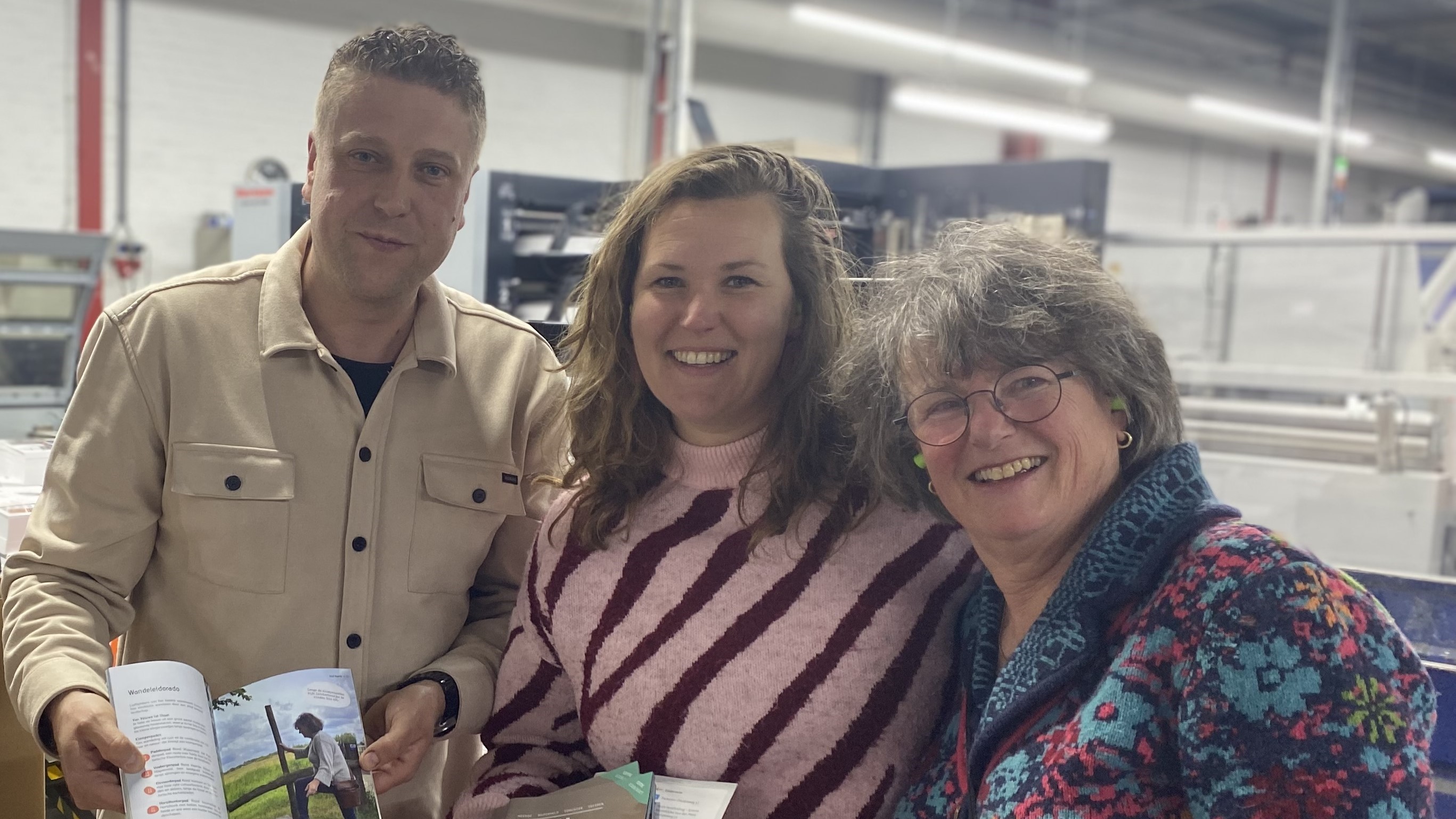 Foto: Visit Heerde magazine weer gedrukt bij Koninklijke Van der Most