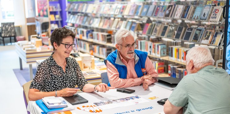 Foto: Op reis met de nieuwe OV-pas