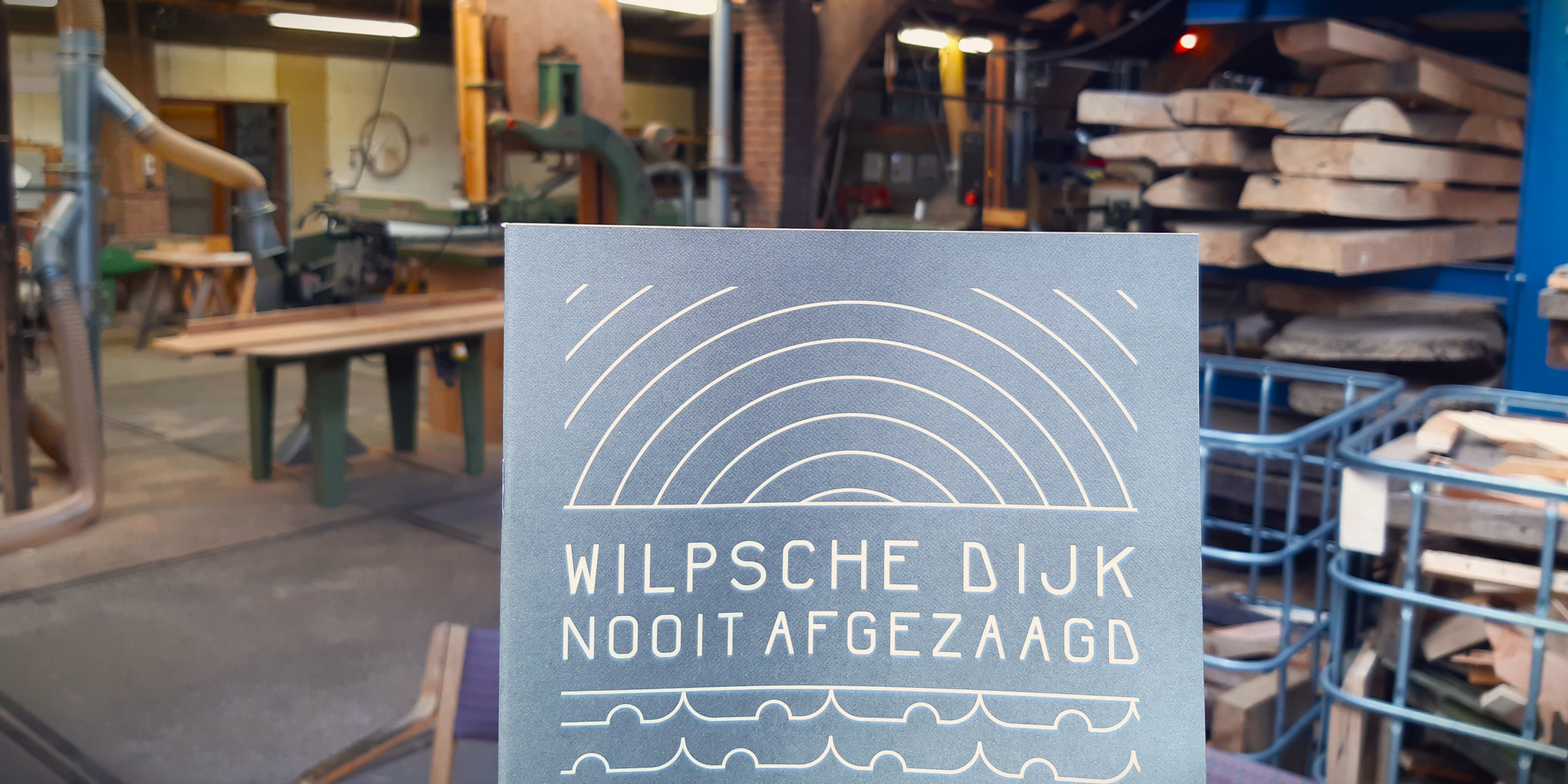 Foto: Bert van de Zedde vertelt over hout- en stoomfestival