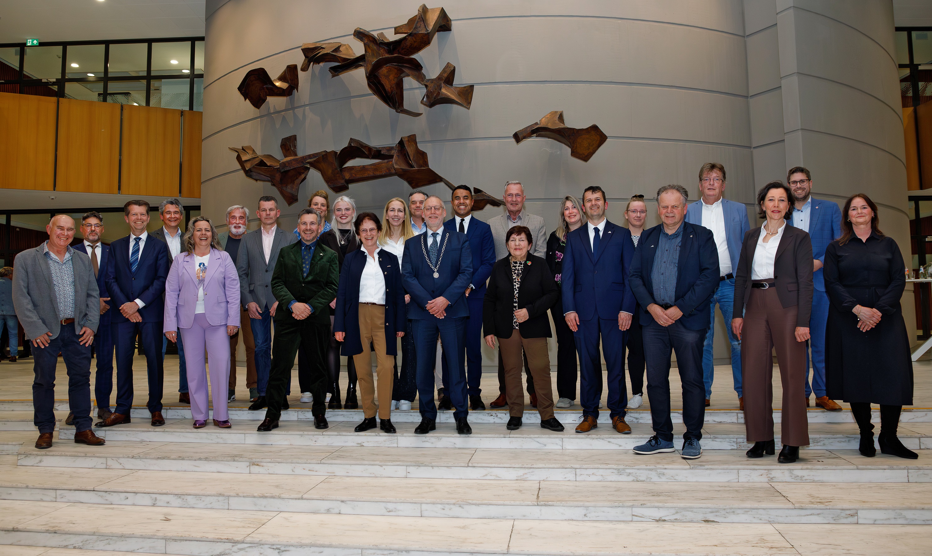 Foto: Nieuwe gemeenteraad Epe geïnstalleerd