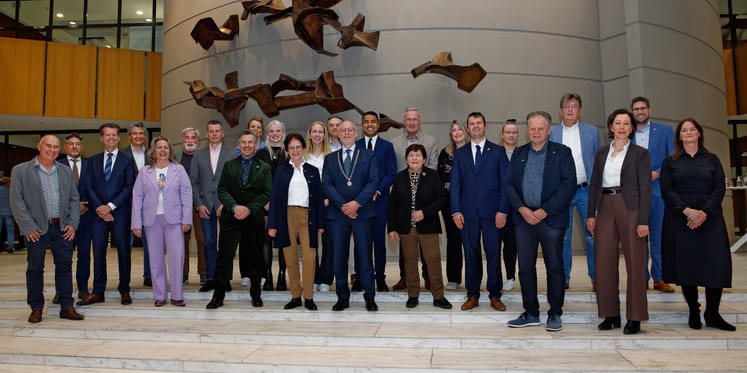Foto: Nieuwe gemeenteraad Epe geïnstalleerd