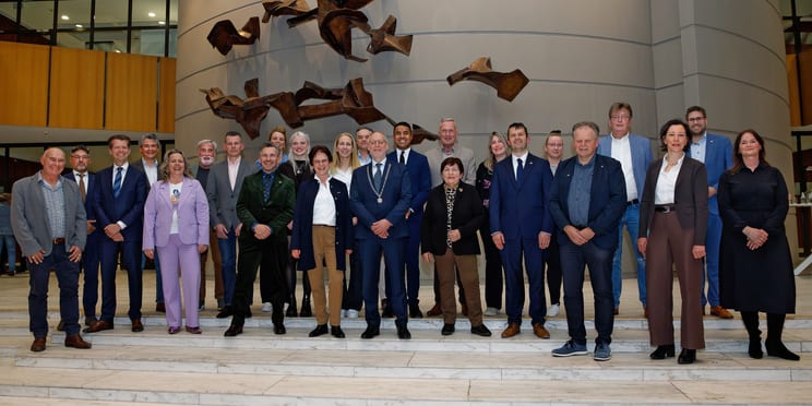 Foto: Nieuwe gemeenteraad Epe geïnstalleerd