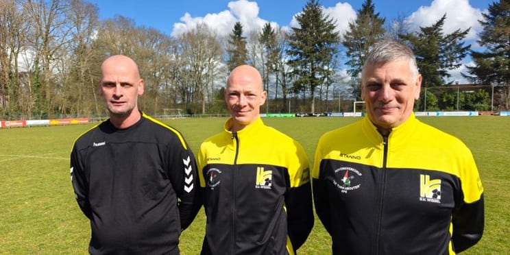 Foto: Contractverlengingen technische staf SV Wissel