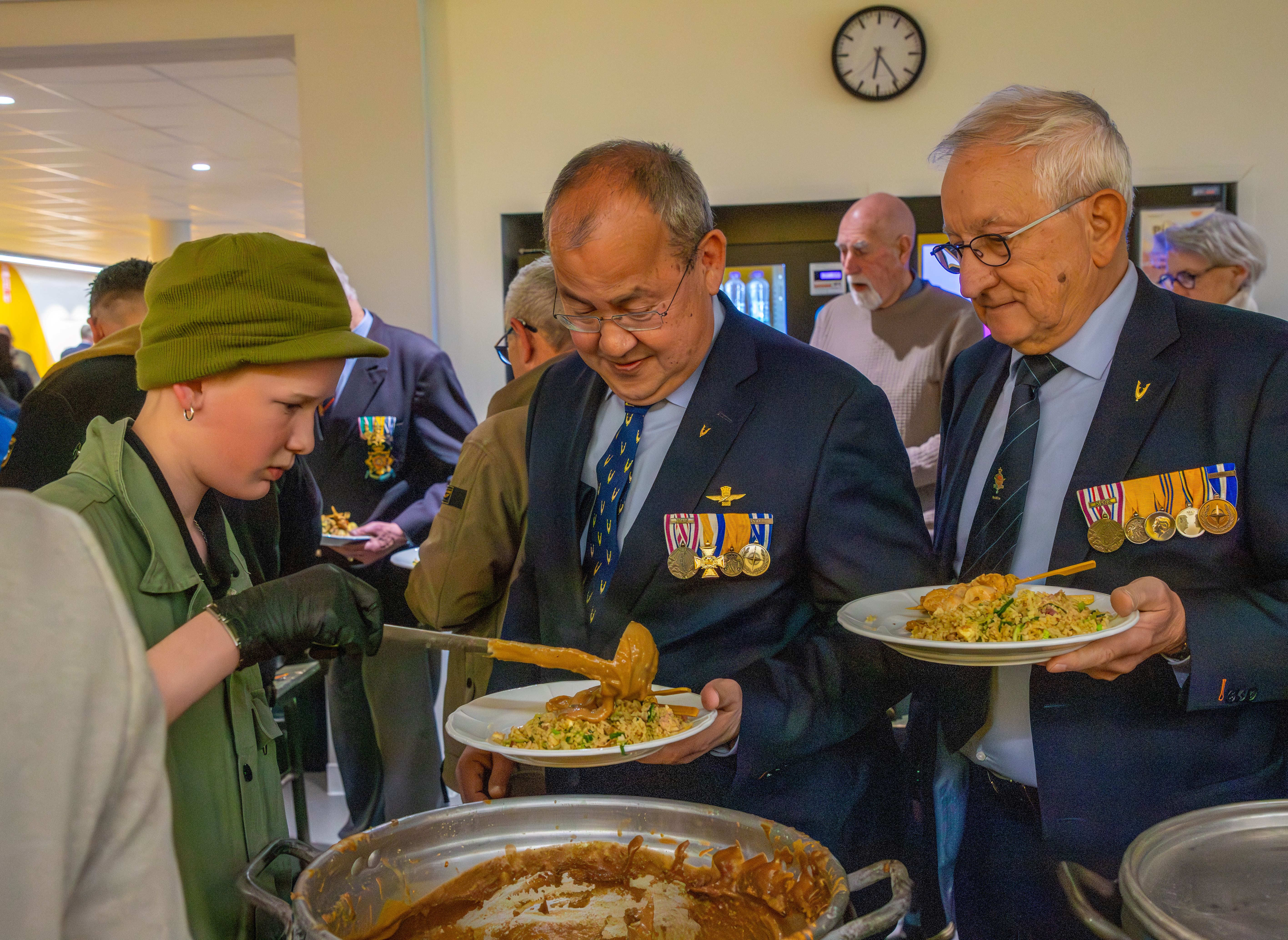 Foto: Veteranenbijeenkomst in Epe in teken van ontmoeting en actualiteit