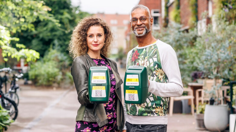 Foto: Opbrengst collecte Amnesty