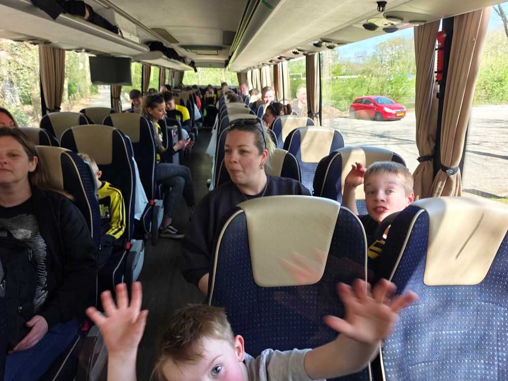 Foto: SV Wissel bezoekt Cambuur