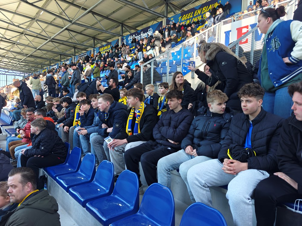 Foto: SV Wissel bezoekt Cambuur