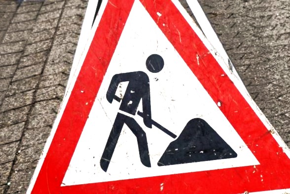 Foto: Werkzaamheden Houtweg Oene