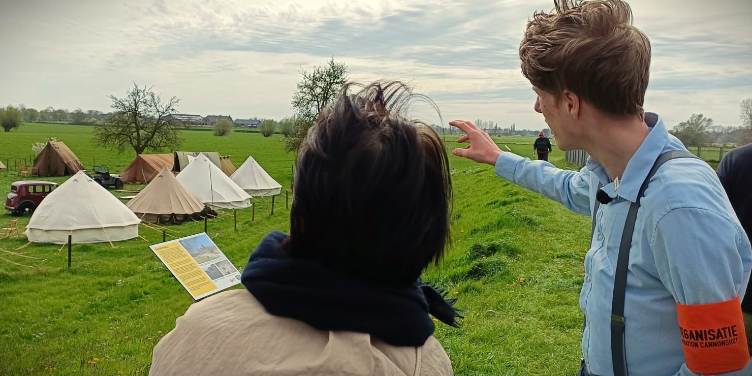 Foto: Jongeren dragen bij aan Operation Cannonshot