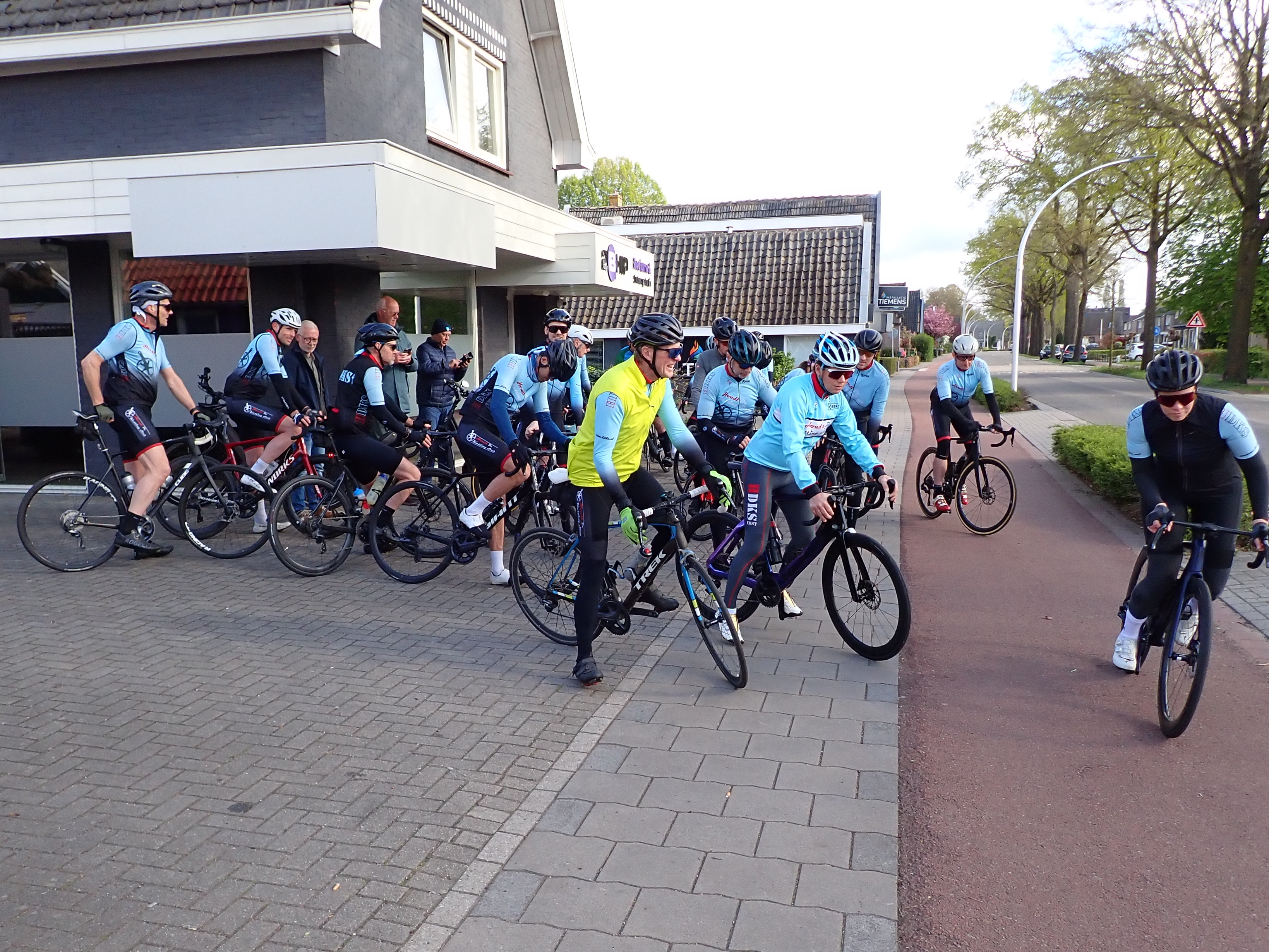 Foto: Regelmatigheidsrit Houdt de Ketting Strak