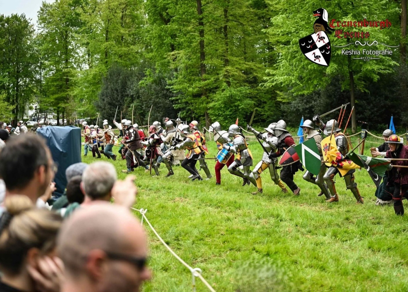 Foto: Beleef de Middeleeuwen bij kasteel Cannenburch!