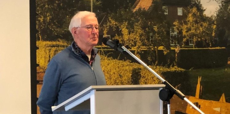 Foto: Dick van der Veen 60 jaar politiek verslaggever