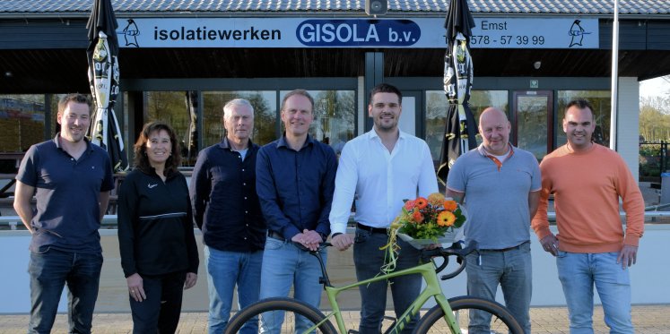 Foto: Graveltoertocht ‘Gisola Wild op Wielen’