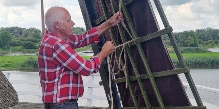 Foto: Open Molendag in Heerde op 9 mei