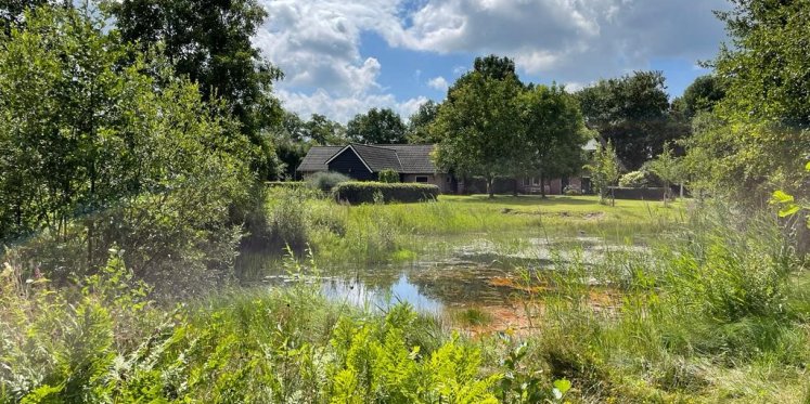 Foto: Open Erf op 23 mei bij biodiversiteitsambassadeurs