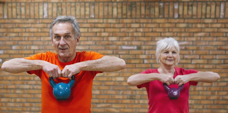 Foto: Rebuilding Mum & Dad: Hoe krachttraining dé sleutel kan zijn tot sterk ouder worden